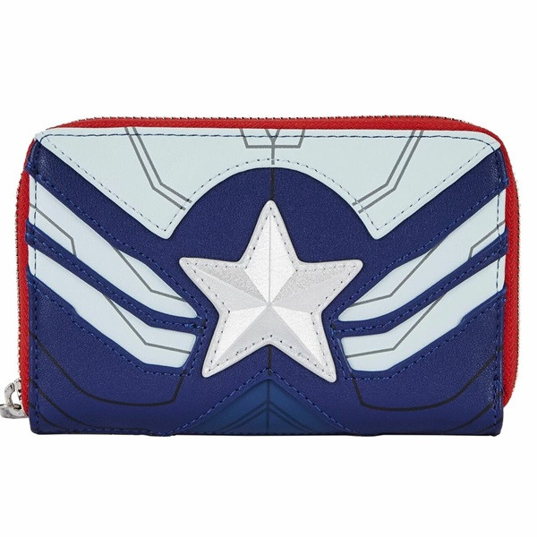 Cartera Loungefly Marvel Falcon Capitán América Cosplay D