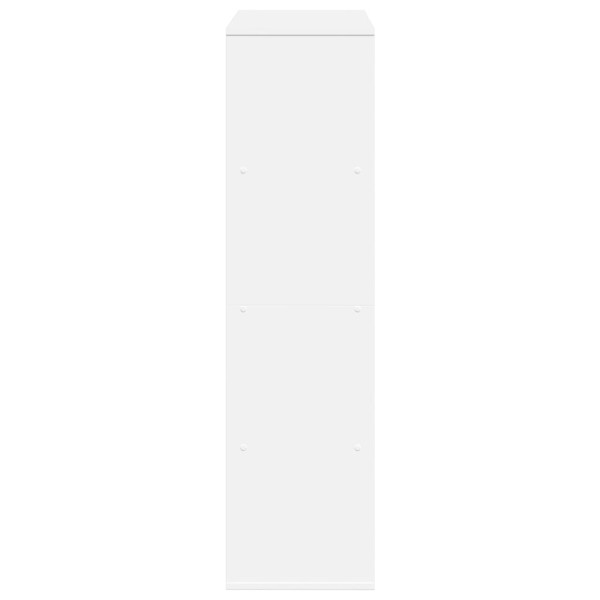 Divisória 100x33x125.5 cm derivados de madeira branco M 5