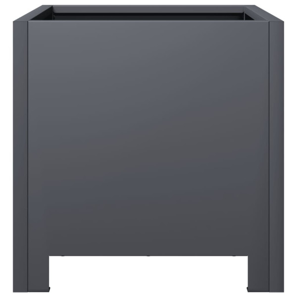 Jardinera hexagonal acero antracita 30x30x30 cm M 5