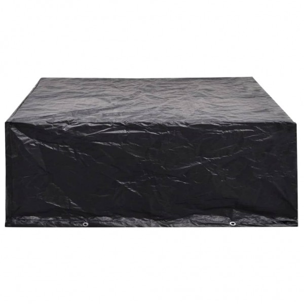 Capas para mobiliário de jardim 2 pcs 8 ilhós 250x210x90 cm M 3