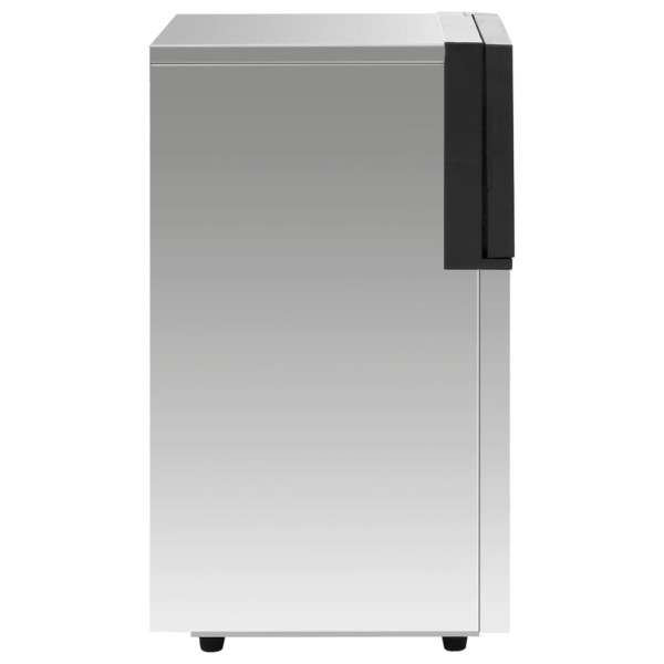 Máquina de hacer cubitos de hielo plateada 45 kg/24 h M 5