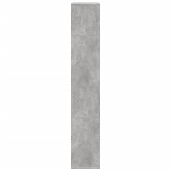 Separador de ambientes madera gris hormigón 100x33x187.5 cm M 5