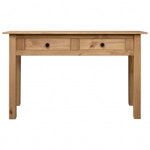 Mesa consola 110x40x72 cm pinho maciço Panama H