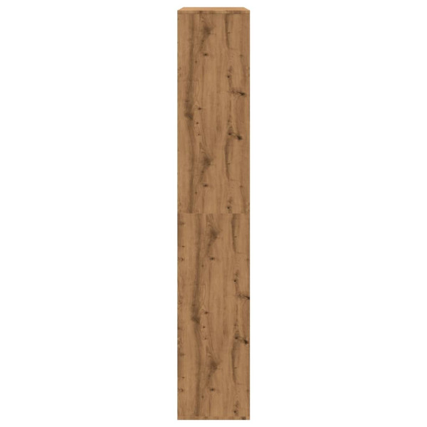 Separador de ambientes madera roble artisian 100x33x187.5 cm M 5