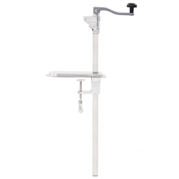 Abre-latas 70 cm alumínio e aço inoxidável prateado M 2