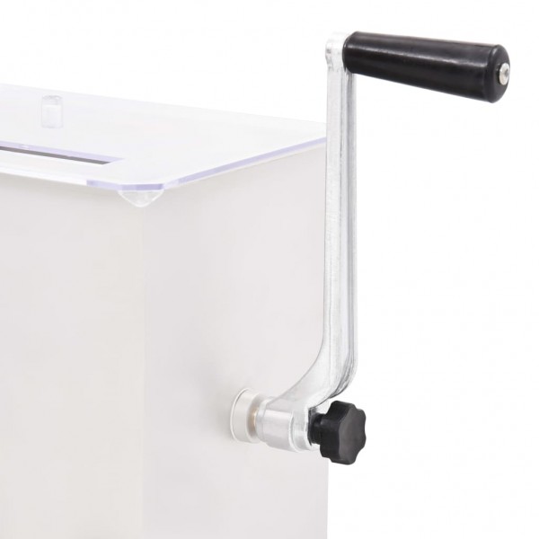 Mezcladora de carne con tapa acero inoxidable plateado M 5