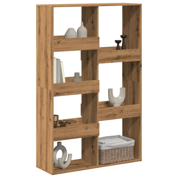 Separador de ambientes madera roble artisian 100x33x155.5 cm M 3