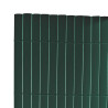 Painel de vedação PVC 90x300 cm verde 4