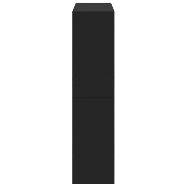 Divisória 100x33x135 cm derivados de madeira preto M 5