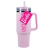 Botella de termo Paladone Barbie rosa 1