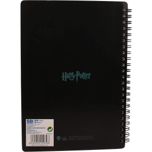Libreta efecto 3d sd toys harry potter hermione pociones H