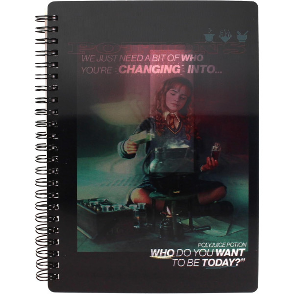 Libreta efecto 3d sd Toys Harry Potter Hermione Pociones D