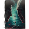 Libreta efecto 3d sd Toys Harry Potter Harry vs Voldemort 1