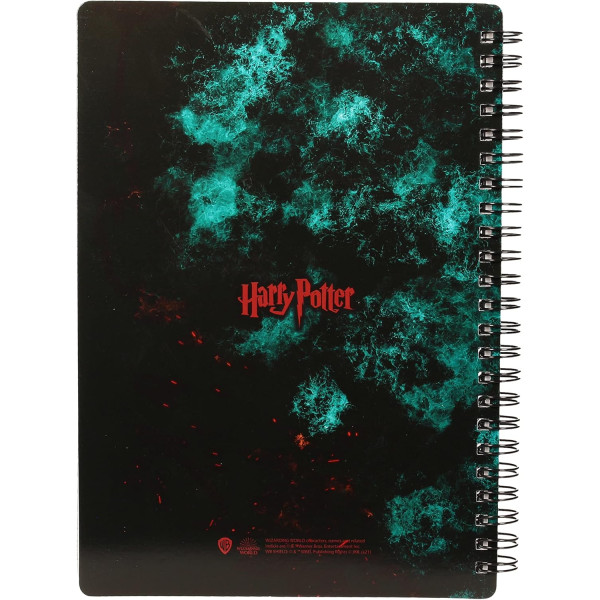 Libreta efecto 3d sd Toys Harry Potter Harry vs Voldemort M 2