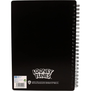 Libreta efecto 3d sd toys looney tunes cara bugs bunny H