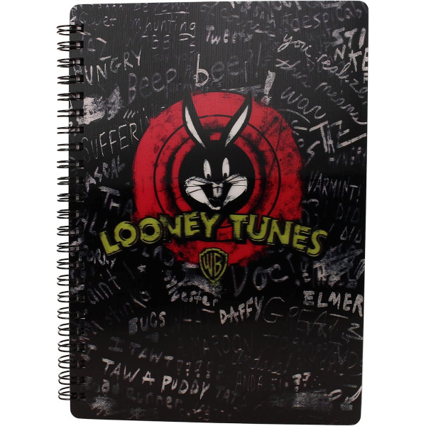 Libreta efecto 3d sd Toys Looney Tunes cara Bugs Bunny D