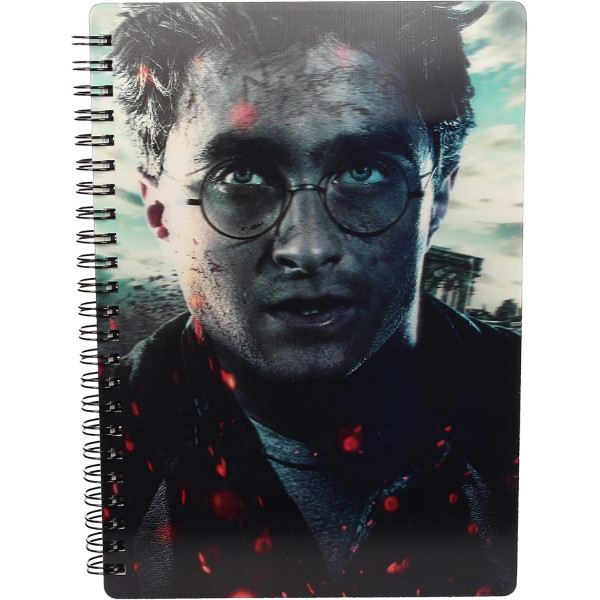 Libreta efecto 3d sd Toys Harry Potter cara Harry Potter D