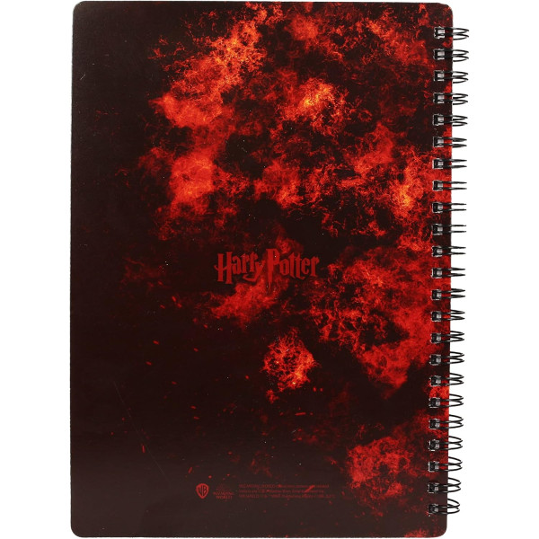 Libreta efecto 3d sd Toys Harry Potter cara Harry Potter M 2