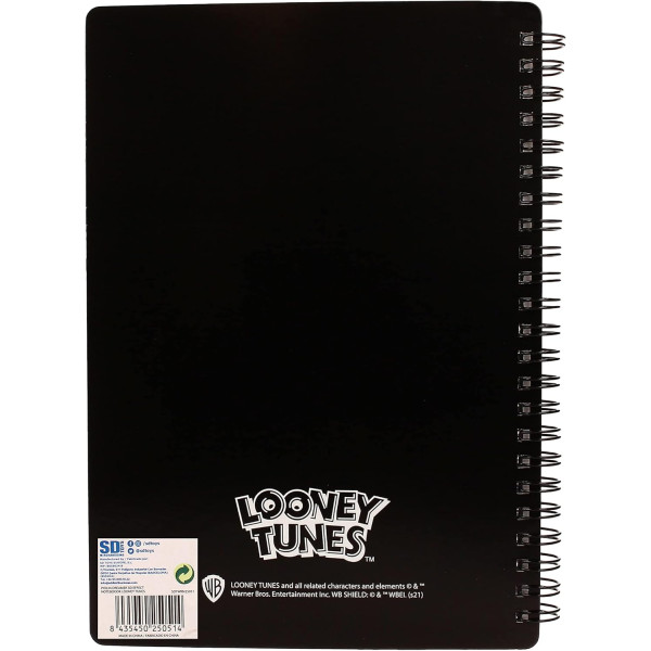 Libreta efecto 3d sd Toys Looney Tunes Piolin Dreamer M 2