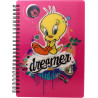 Libreta efecto 3d sd Toys Looney Tunes Piolin Dreamer 1