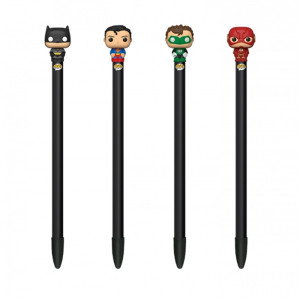 Funko Pop Pen Topper boligrafo dc comics 1 unidad aleatoria Batman Superman Linterna verde flash H