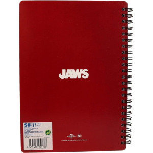 Libreta efecto 3d poster alternativo tiburon H