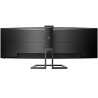 Monitor profesional ultrapanorámico curvo philips 499p9h 48.8'/ dual qhd/ webcam/ multimedia/ negro 2