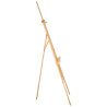 Caballete de pintura madera maciza pino 53.5x95x127 cm 4