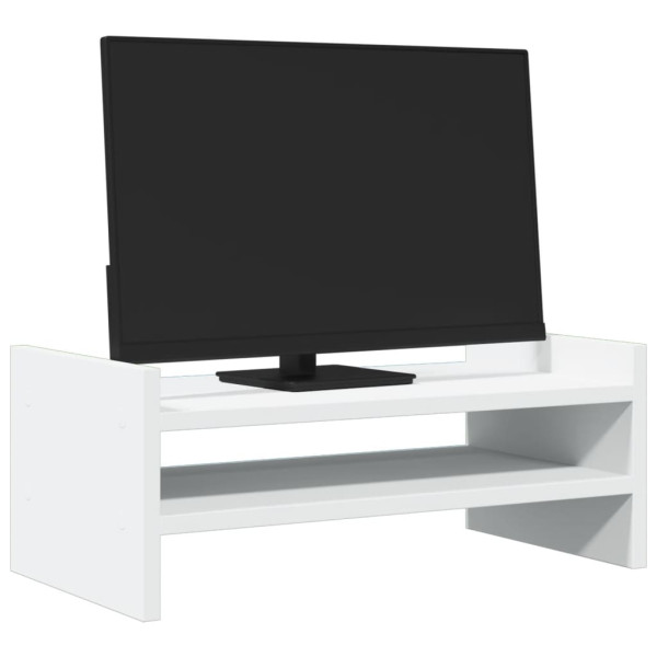 Suporte para monitor 50x27x20 cm derivados de madeira branco M 3