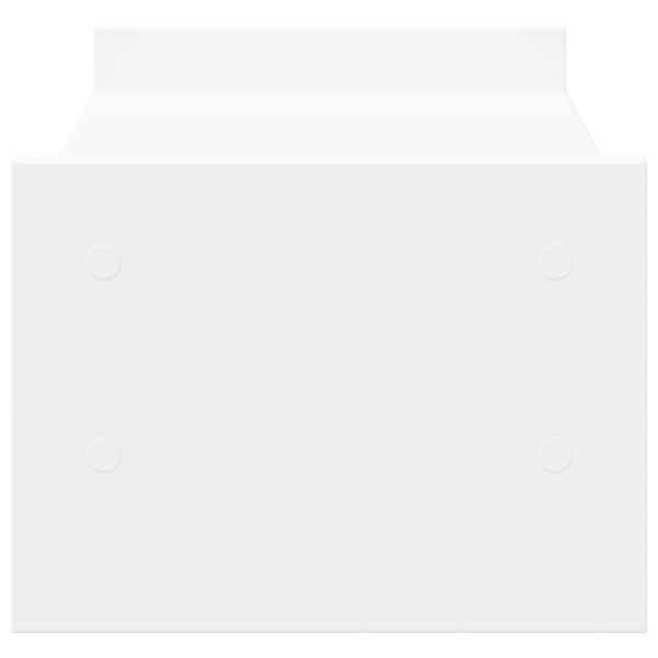 Suporte para monitor 50x27x20 cm derivados de madeira branco M 5