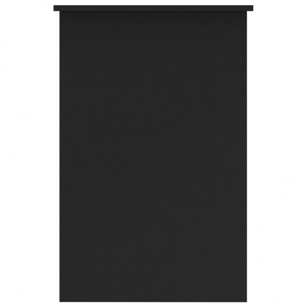 Escritorio de aglomerado negro 100x50x76 cm M 5