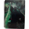 Libreta efecto 3d sd Toys Harry Potter poster Voldemort 1