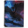 Libreta sd Toys efecto 3d Batman batarang Universo DC 1