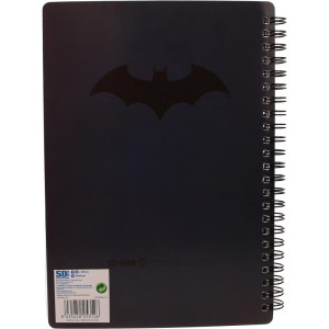 Libreta sd Toys efecto 3d Batman batarang universo dc H