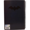 Libreta sd Toys efecto 3d Batman batarang Universo DC 2