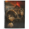 Libreta efecto 3d sd Toys Frodo y Sam El Señor de los Anillos 1