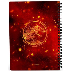 Libreta sd Toys efecto 3d Escape Jurassic World H