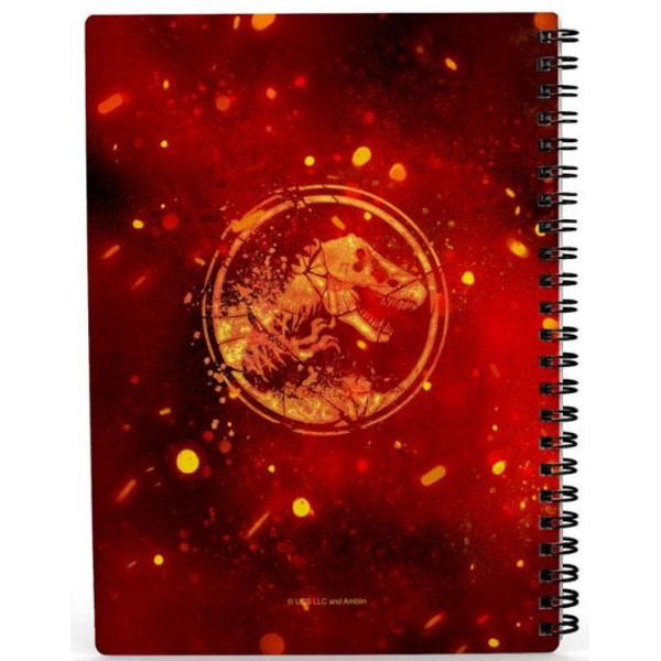 Libreta efecto 3d sd Toys Escape Jurassic World M 2