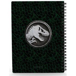 Libreta sd Toys efecto 3d Selfie Jurassic World H