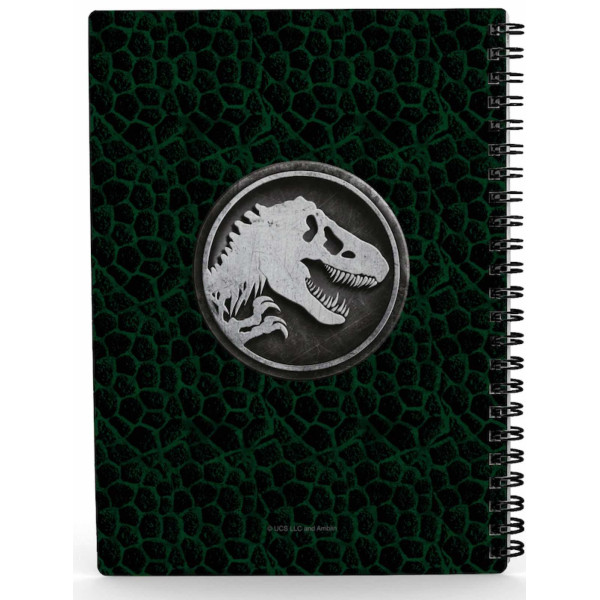 Libreta efecto 3d sd Toys Selfie Jurassic World M 2