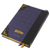 Libreta diario the Noble Collection Harry Potter Hogwarts cierre especial 2