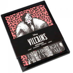 Libreta Disney Villanos Rruella de Vil H