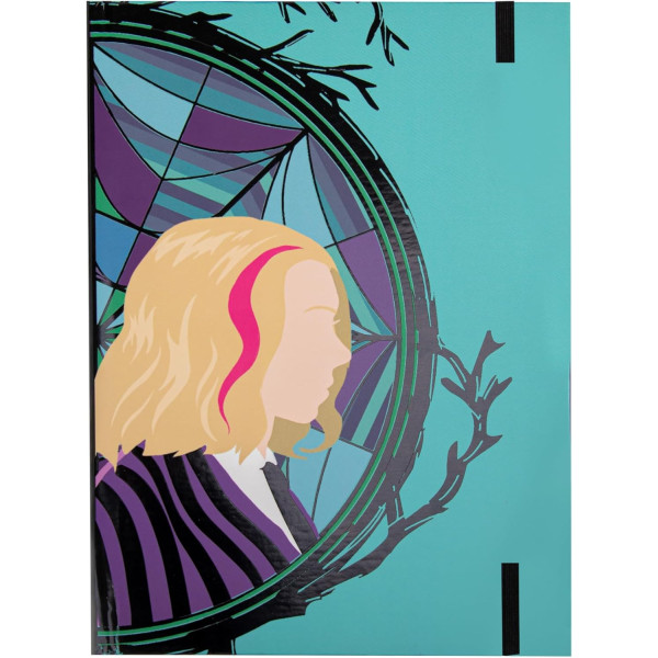 Libreta rigida Cinereplicas Wednesday Addams Miercoles y Enid M 2
