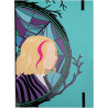 Libreta rigida Cinereplicas Wednesday Addams Miercoles y Enid 2