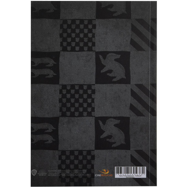 Notebook a5 Harry Potte hufflepuff M 2