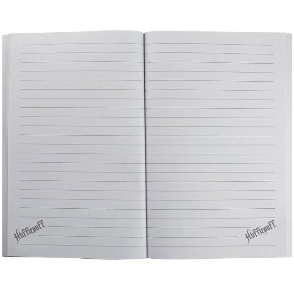 Notebook a5 Harry Potte hufflepuff M 3