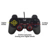 Mando gamepad ewent pl3330 usb para pc 4