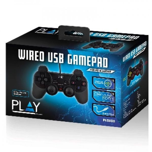 GAMEPAD EWENT PL3330 negro M 3