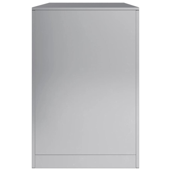 Suporte para lenha 100x40x60 cm aço galvanizado M 5