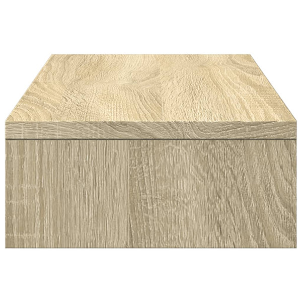 Soporte de pantalla ajustable madera roble Sonoma 60x24x10.5 cm M 5